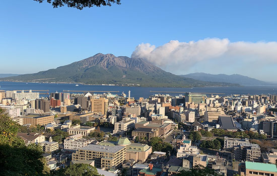 鹿児島の街